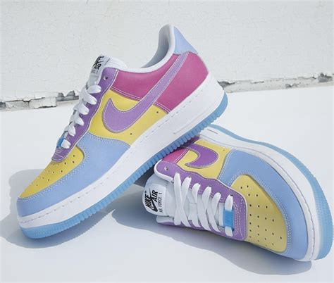 changing color air force 1